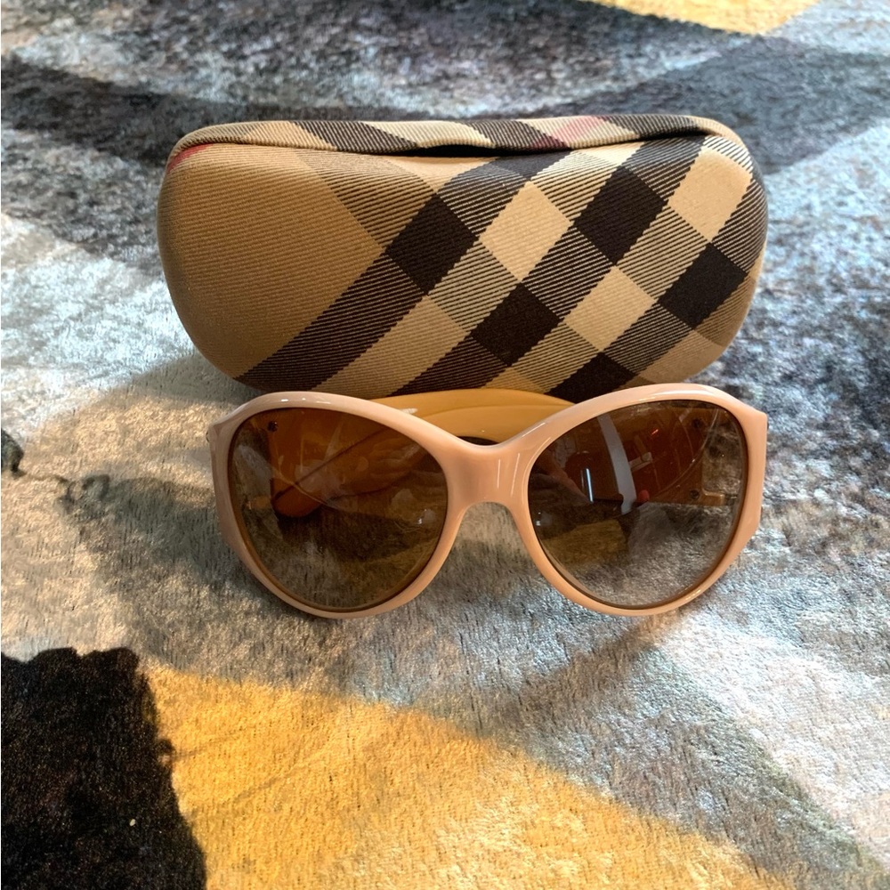 Burberry Pink Sunglasses